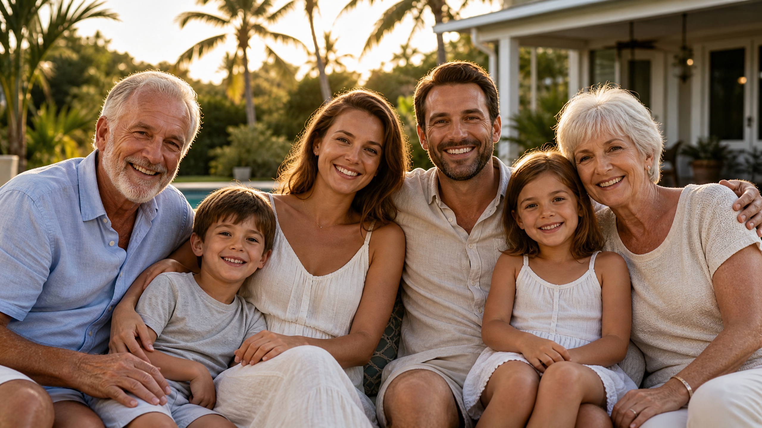 Florida family protected by All4One Insurance Agency
